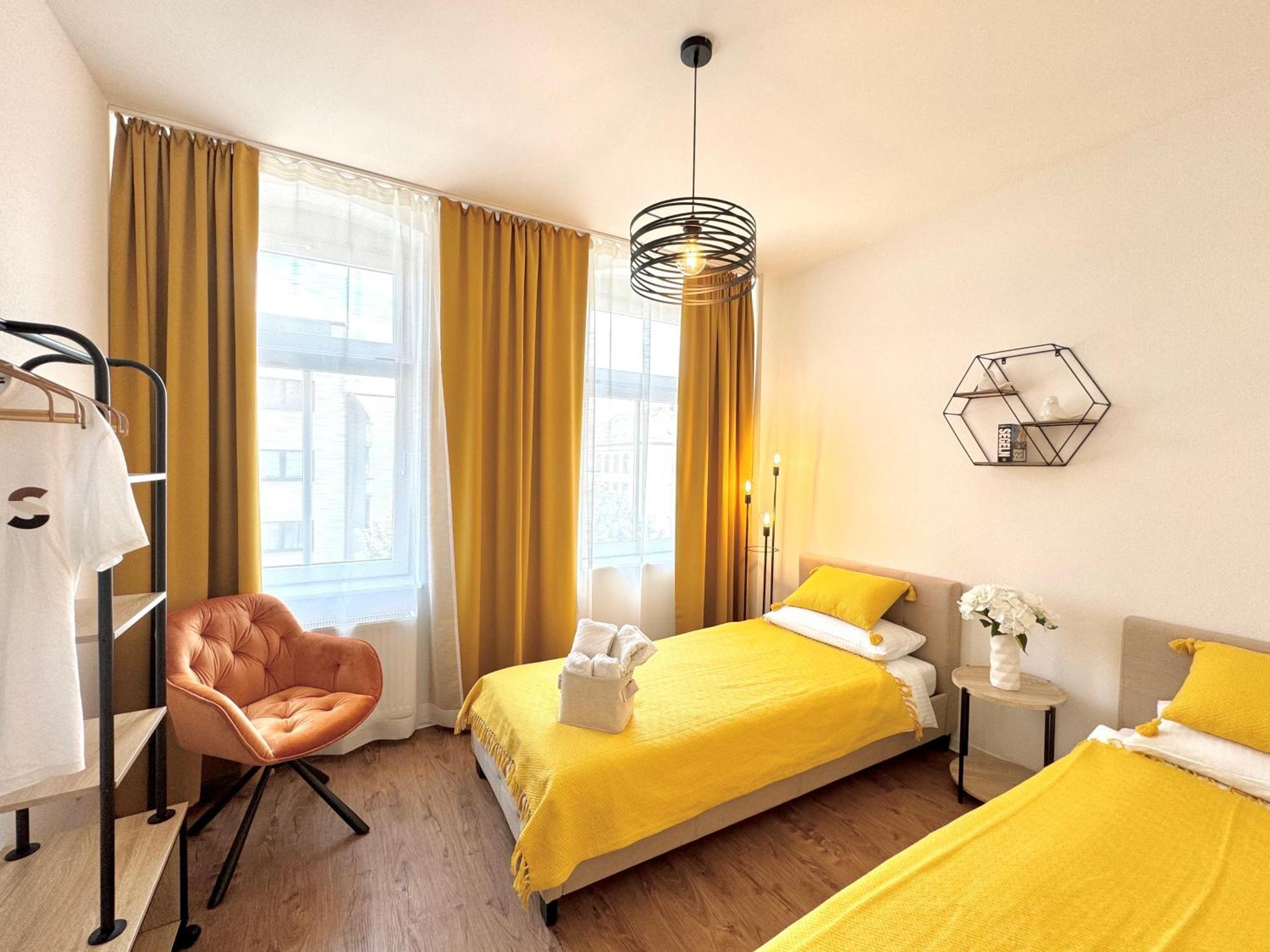 Citywohnung Zum Wohlfuehlen Chemnitz Buitenkant foto