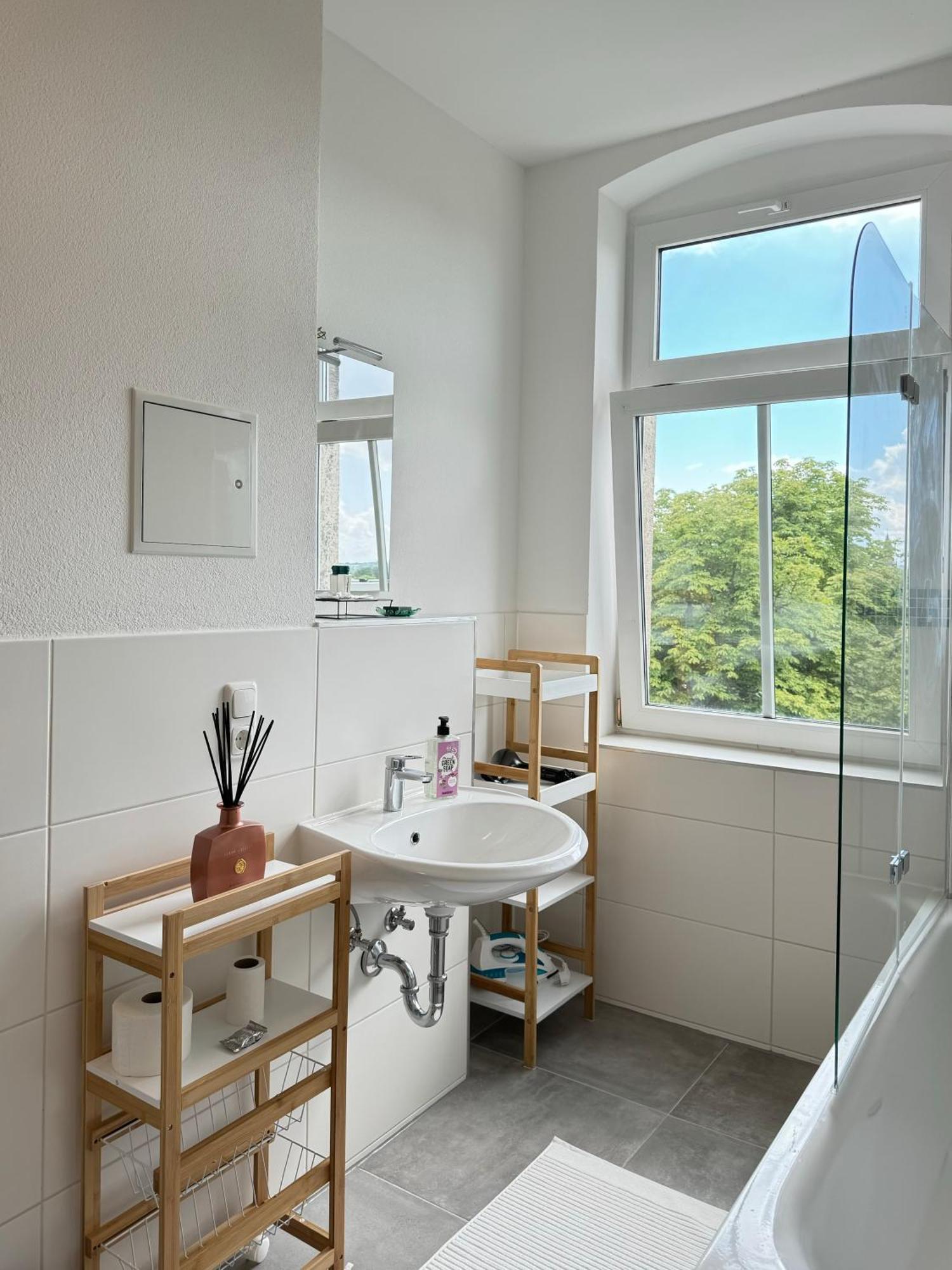 Citywohnung Zum Wohlfuehlen Chemnitz Buitenkant foto