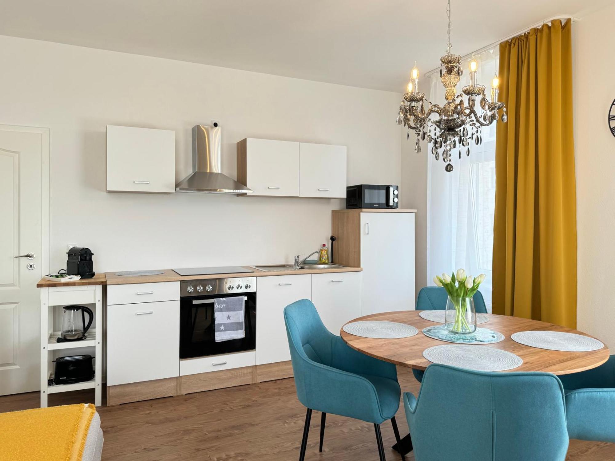 Citywohnung Zum Wohlfuehlen Chemnitz Buitenkant foto