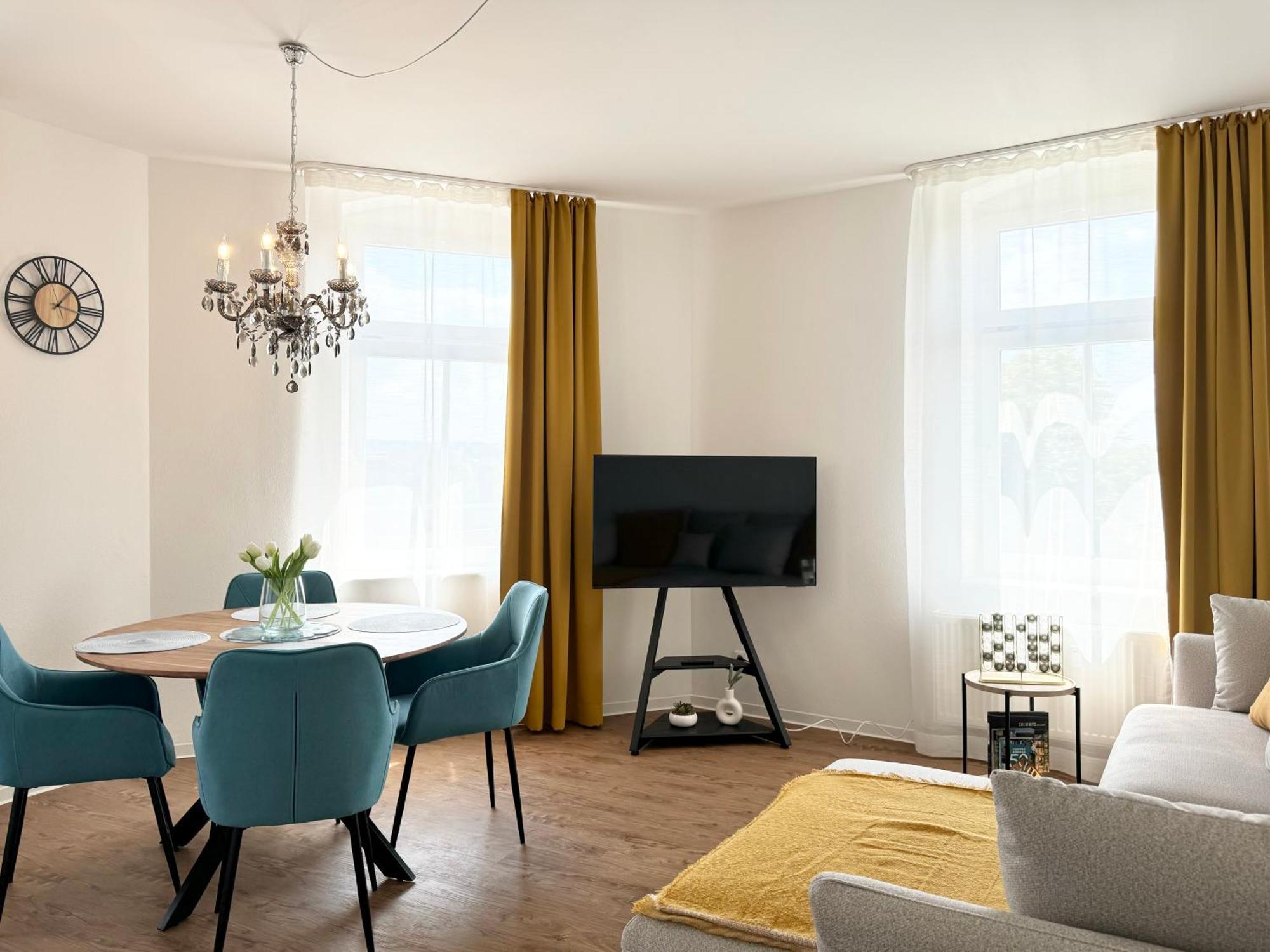 Citywohnung Zum Wohlfuehlen Chemnitz Buitenkant foto